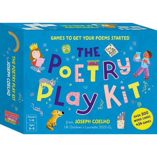 The Poetry Play Kit: Games To Get Your Poems Started - Joseph Coelho | Scout & Co