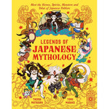 Legends Of Japanese Mythology - Thersa Matsuura & Tomii Masako | Scout & Co
