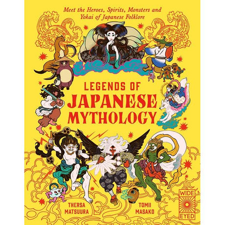 Legends Of Japanese Mythology - Thersa Matsuura & Tomii Masako | Scout & Co
