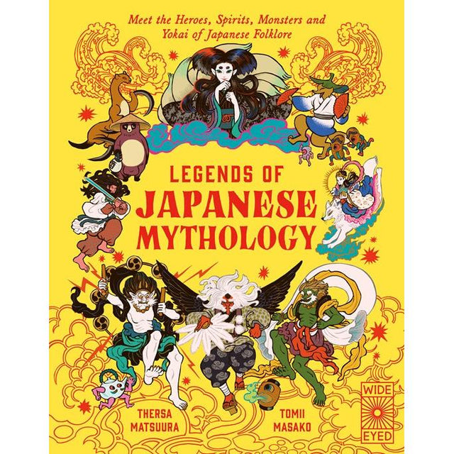 Legends Of Japanese Mythology - Thersa Matsuura & Tomii Masako | Scout & Co