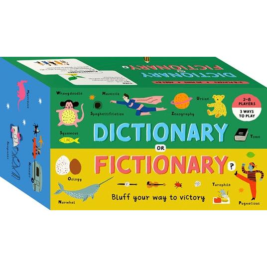 Dictionary or Fictionary? game | Scout & Co