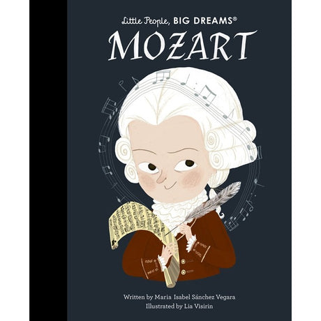 Little People, Big Dreams: Mozart - Maria Isabel Sanchez Vegara | Scout & Co