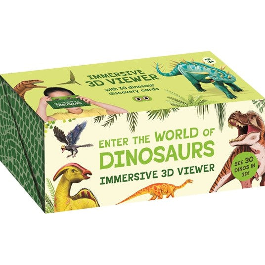 Enter The World Of The Dinosaurs: immersive 3D viewer | Scout & Co