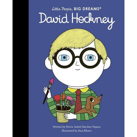Little People, Big Dreams: David Hockney - Maria Isabel Sanchez Vegara | Scout & Co