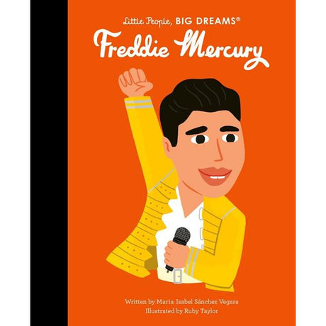 Little People, Big Dreams: Freddie Mercury - Maria Isabel Sanchez Vegara | Scout & Co
