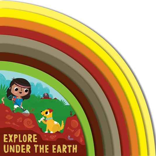 Explore Under the Earth board book - Carly Madden | Scout & Co