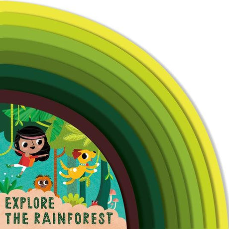 Explore The Rainforest board book - Carly Madden | Scout & Co