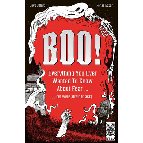 Boo! Everything you ever wanted to know about fear - Clive Gifford | Scout & Co