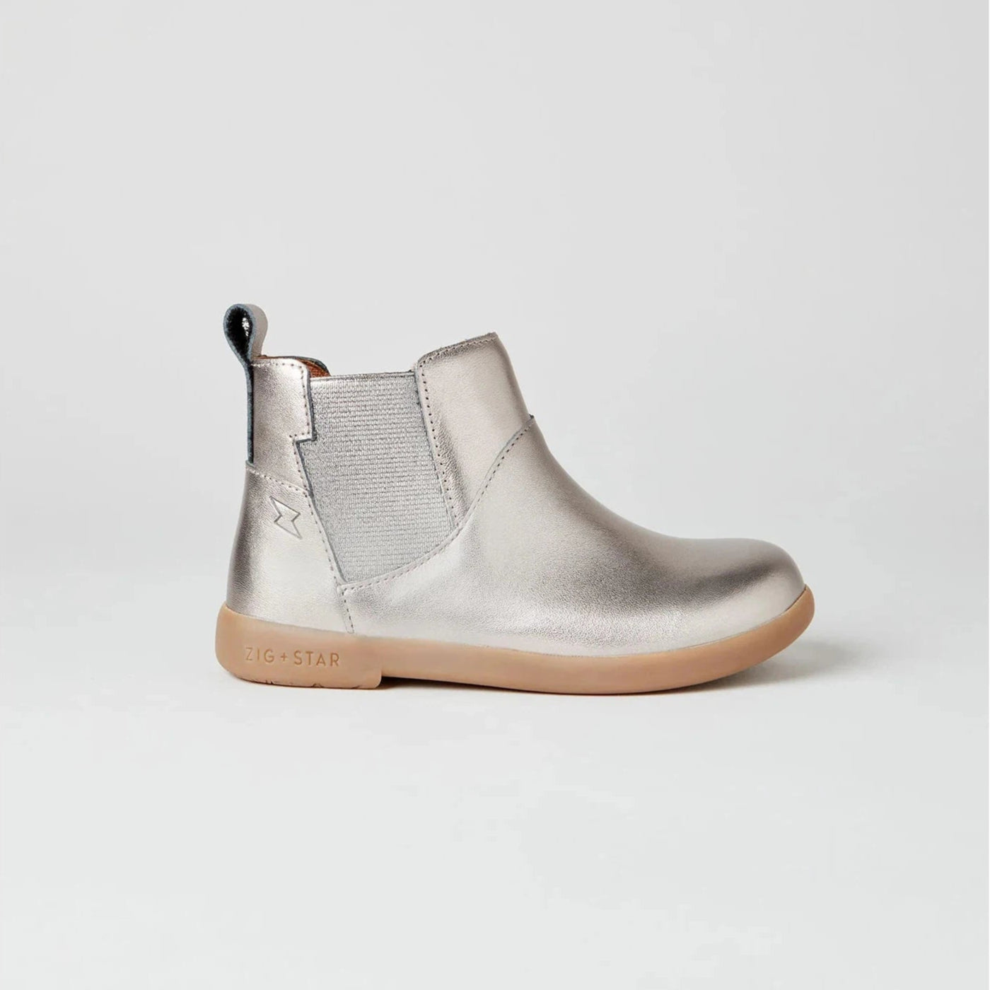 Zig & Star - Rockit boots - infant - Pewter Moon | Scout & Co