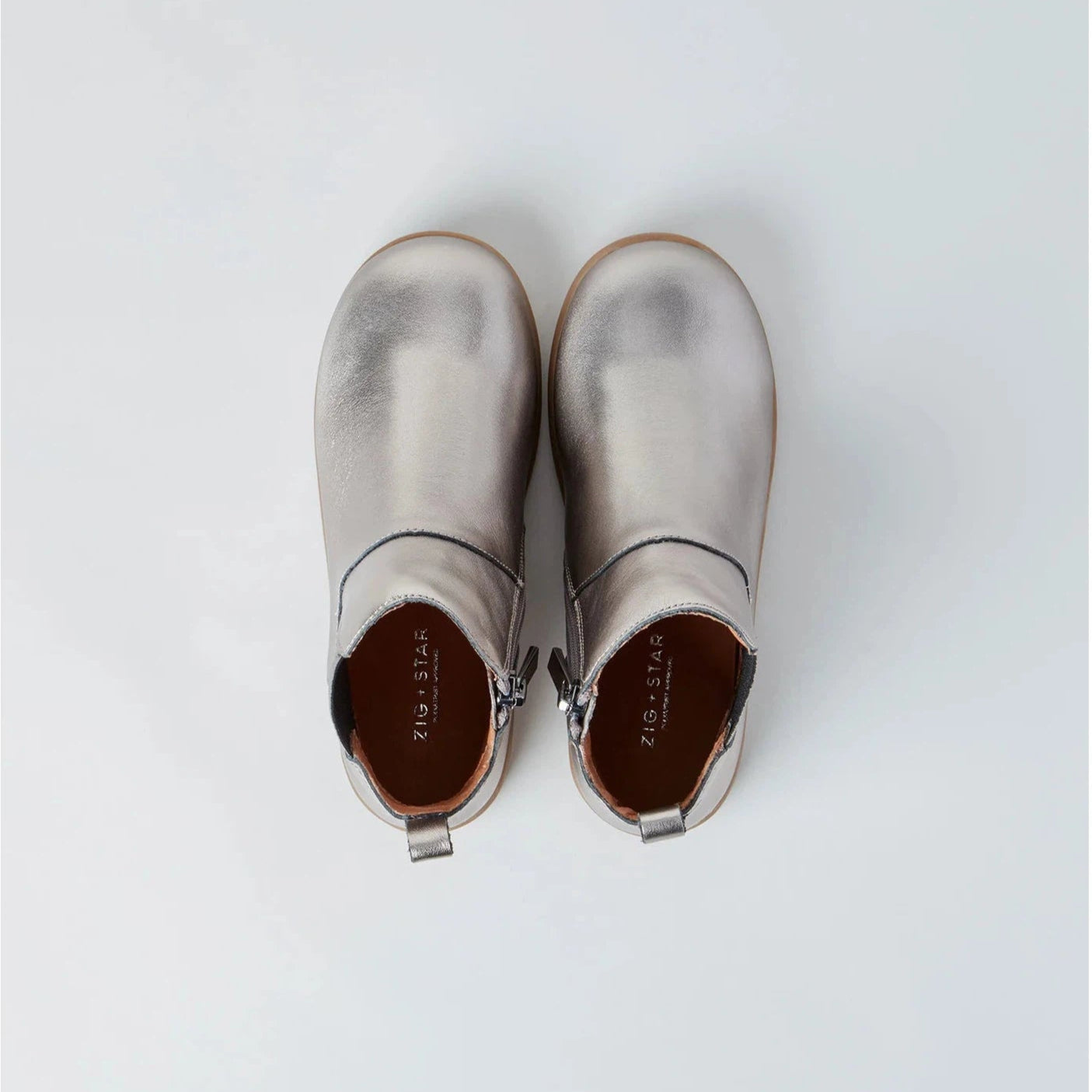 Zig & Star - Rockit boots - junior - Pewter Moon | Scout & Co