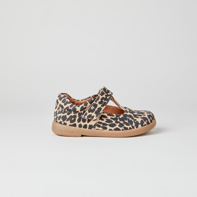 Zig & Star - Astro infant shoes - Natural Animal | Scout & Co