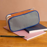 Hindbag - Max Tricolour Pencil Case - Blush Pink | Scout & Co