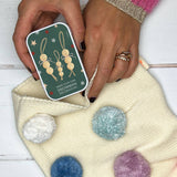Cotton Twist - Make Your Own Christmas Snowman decorations tin | Scout & Co