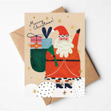 Daria Solak - Santa gold foil card | Scout & Co