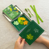 Cotton Twist - Stitch Your Own Forest Felt Bag craft kit | Scout & Co