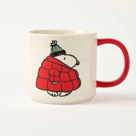 Magpie x Peanuts - Cosy Vibes Snoopy mug | Scout & Co