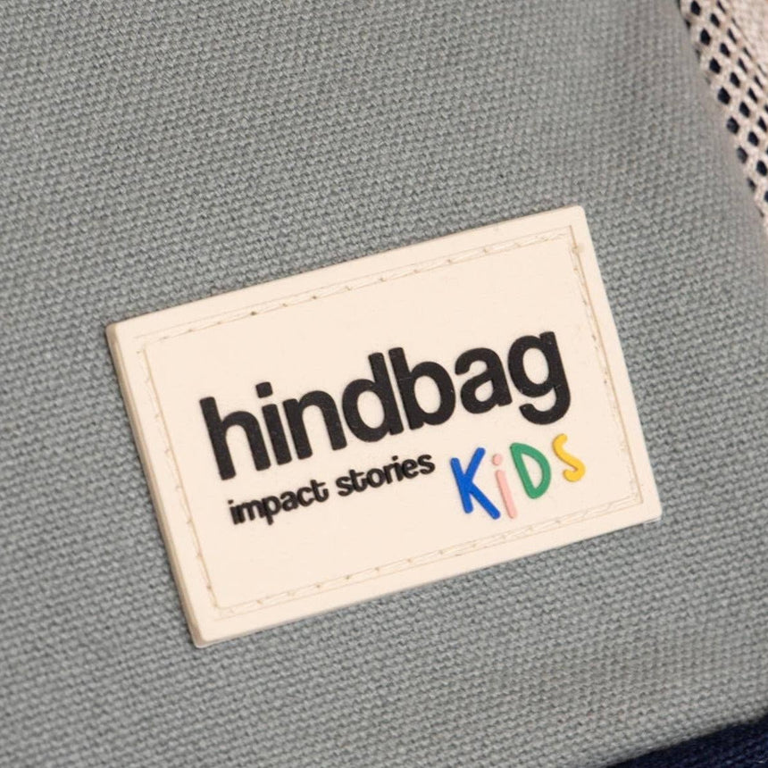 Hindbag - Arthur Tricolour Backpack - Saffron | Scout & Co