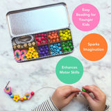 Cotton Twist - Rainbow Bracelet Bead Kit | Scout & Co