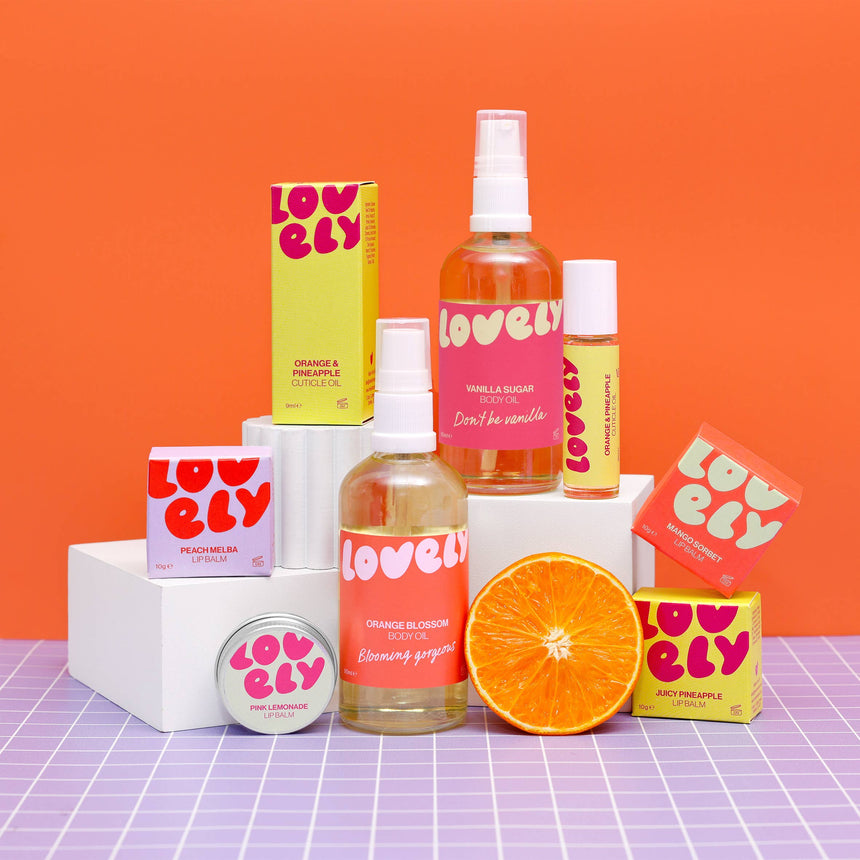 Lovely Skincare - Orange Blossom Body Oil | Scout & Co