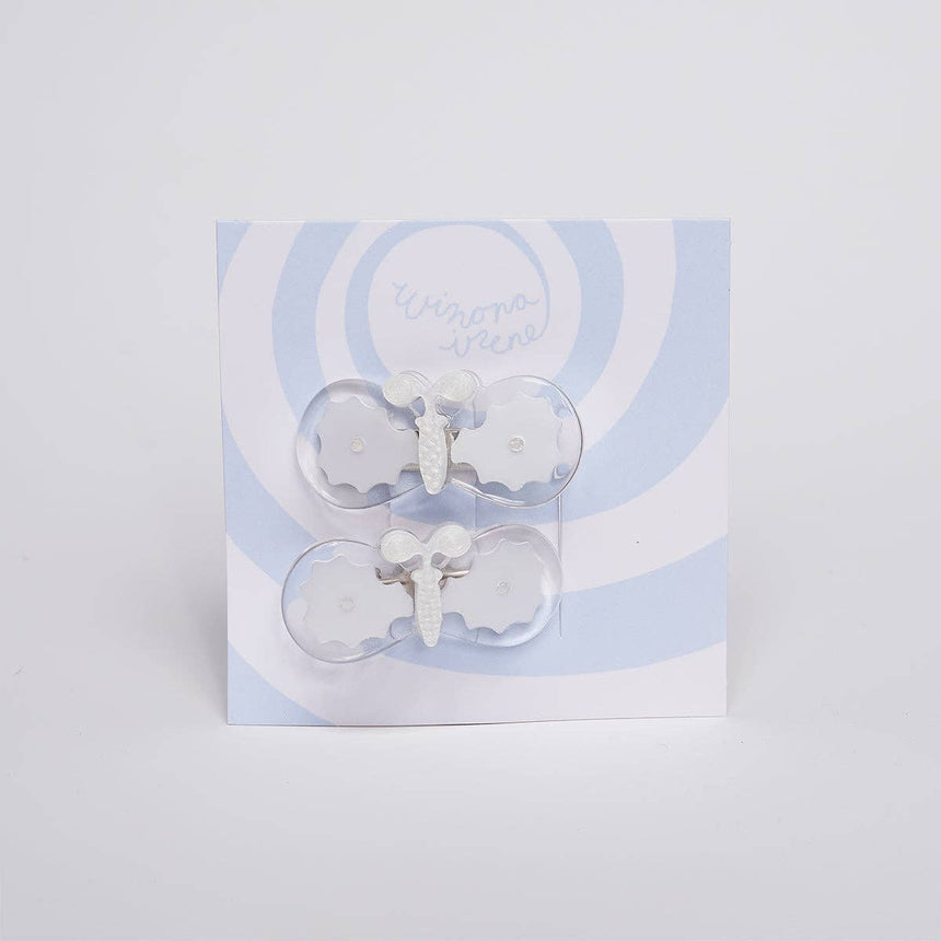 Winona Irene - Spectral Moth hair clips set | Scout & Co