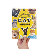 Pipsticks - Hiss-terically Funny Cat Sticker Book | Scout & Co