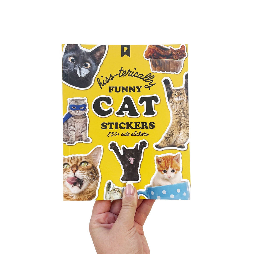 Pipsticks - Hiss-terically Funny Cat Sticker Book | Scout & Co