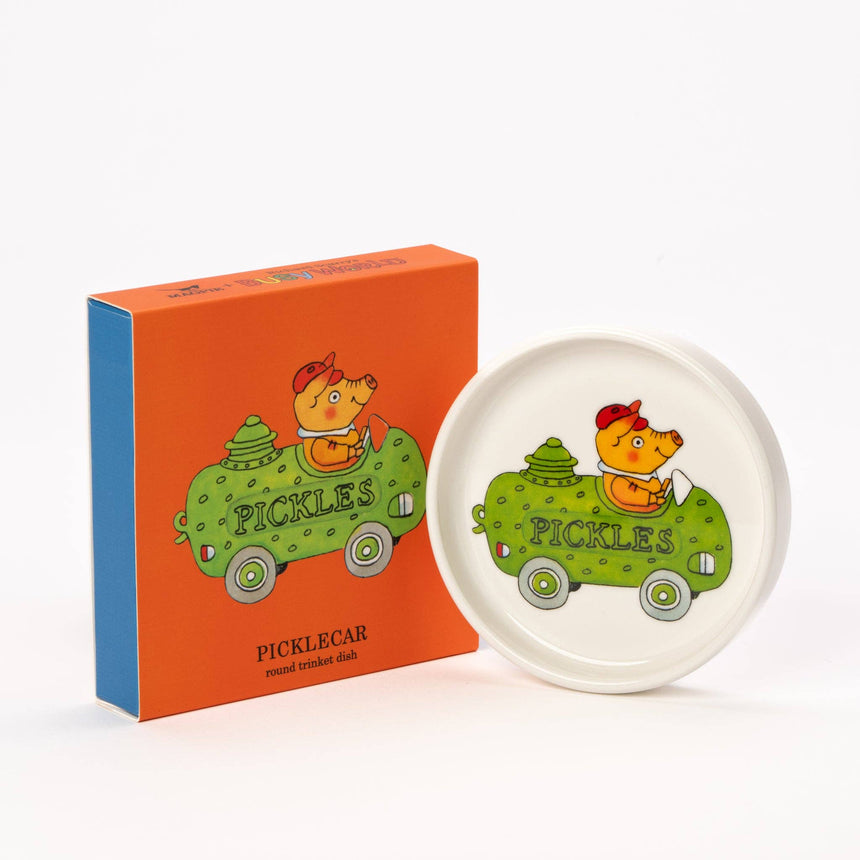 Magpie x Richard Scarry - Pickle Car trinket dish | Scout & Co