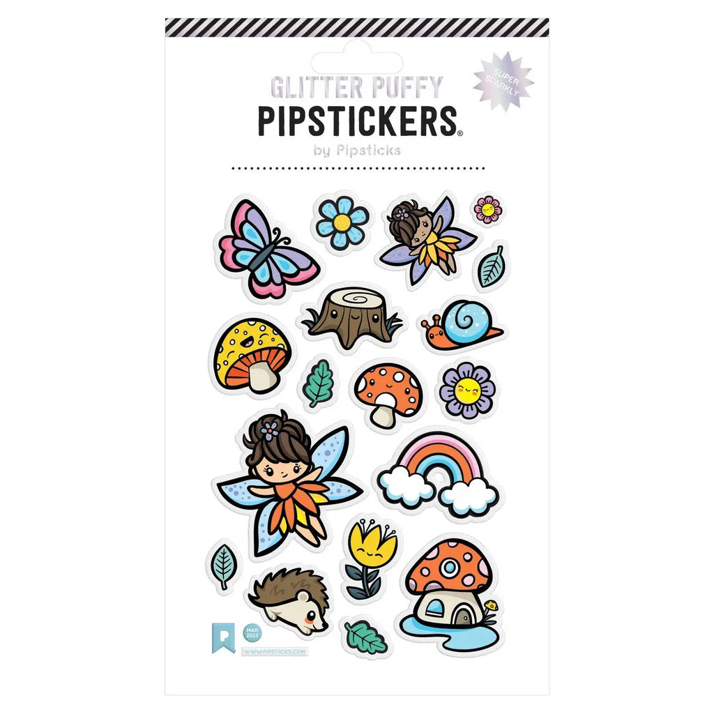 Pipsticks - Forest Fairies puffy sticker sheet | Scout & Co