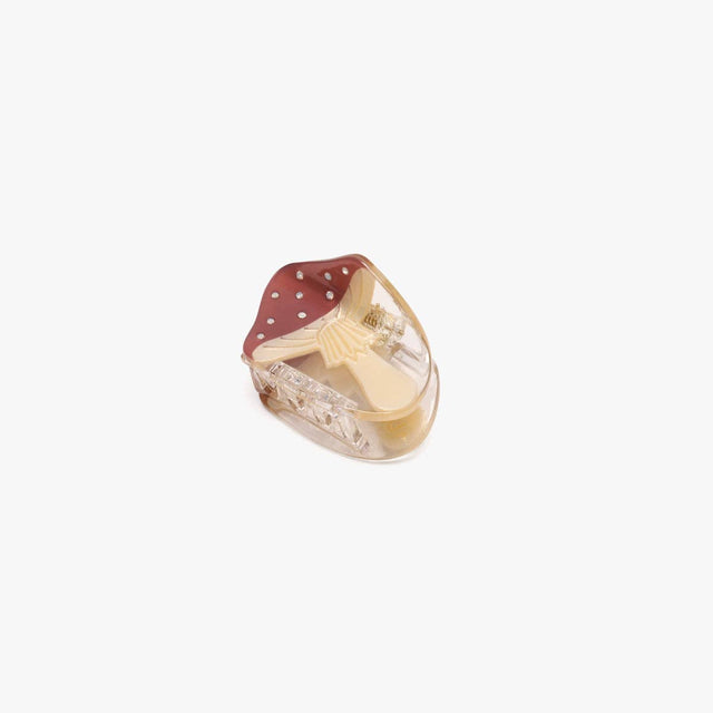 Winona Irene - Mushroom rhinestones mini hair claw | Scout & Co