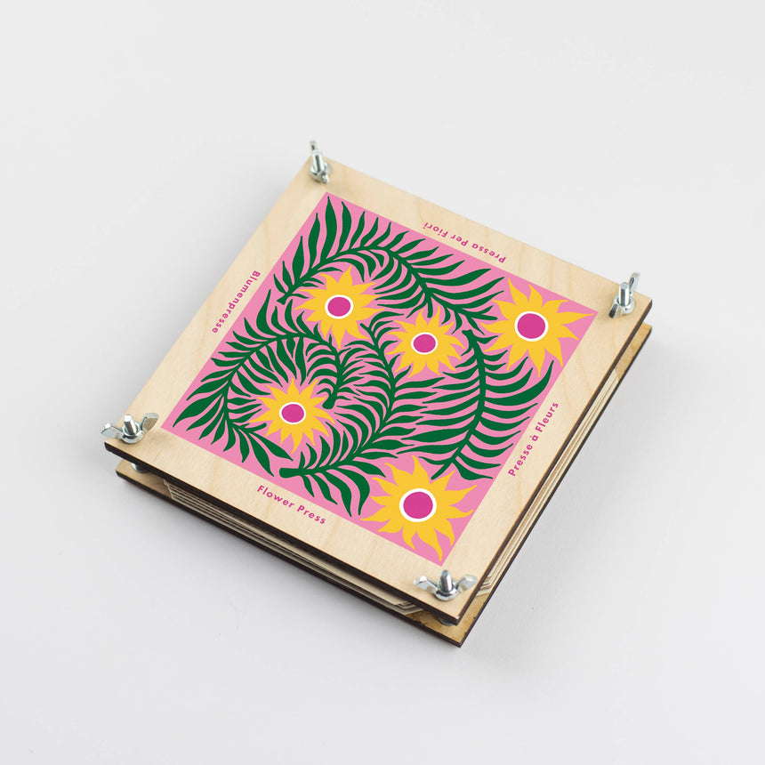 Flower Press - Teasel | Scout & Co