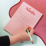 Good Tuesday - Notes A5 Pad - Pink & Red | Scout & Co
