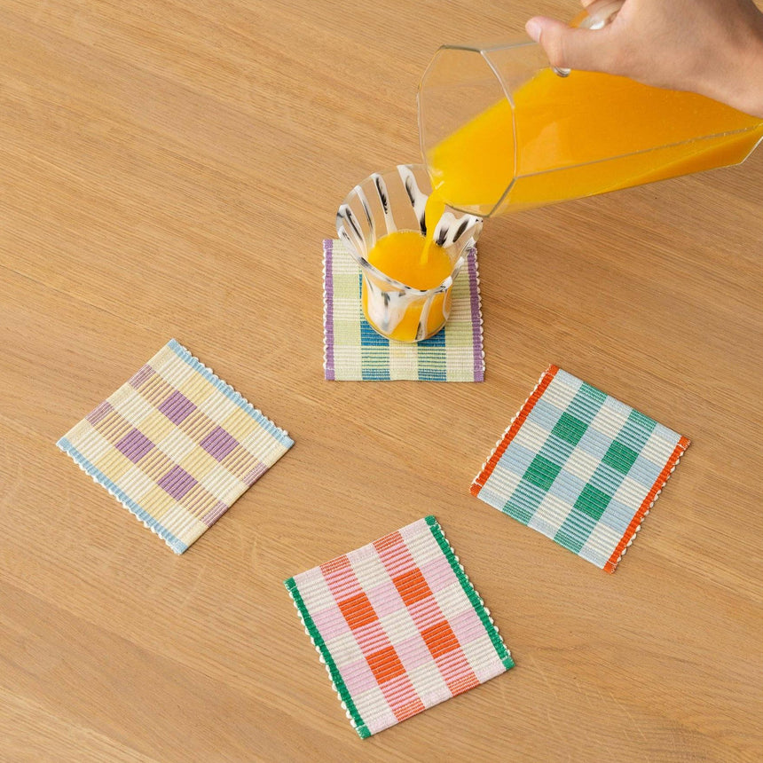 Tarta Gelatina - Merienda coasters (set of 4) | Scout & Co