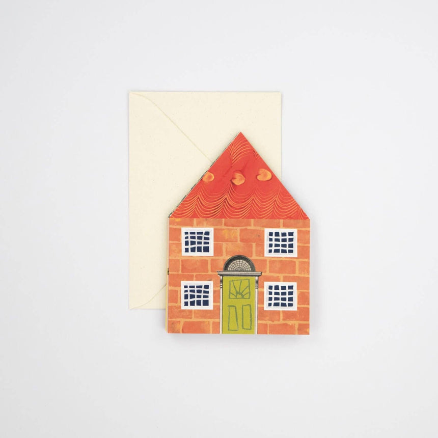 Hadley - House concertina card | Scout & Co