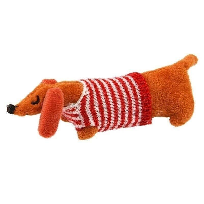Rex - Mini Sausage Dog soft toy In A Little Box | Scout & Co