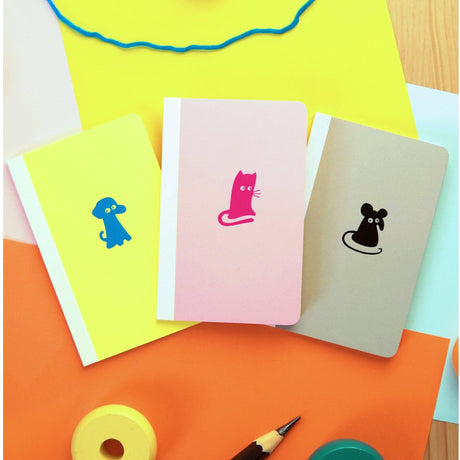 Odd Goose - Odd Notes Critters pocket notebooks - set of 3 | Scout & Co