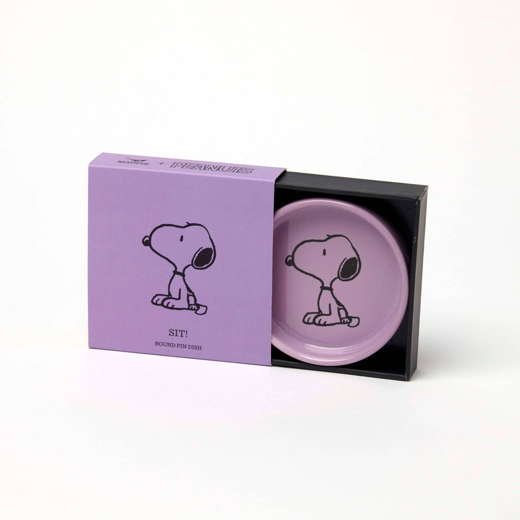 Magpie - Peanuts Pin Dish - Sit! | Scout & Co