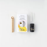 Tom's Studio - The Field Mouse refillable travel pen - Brass | Scout & Co