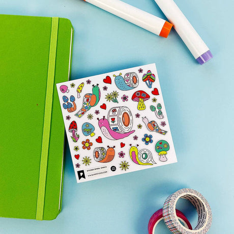 Pipsticks - Sticker Spiral Snails stickers | Scout & Co