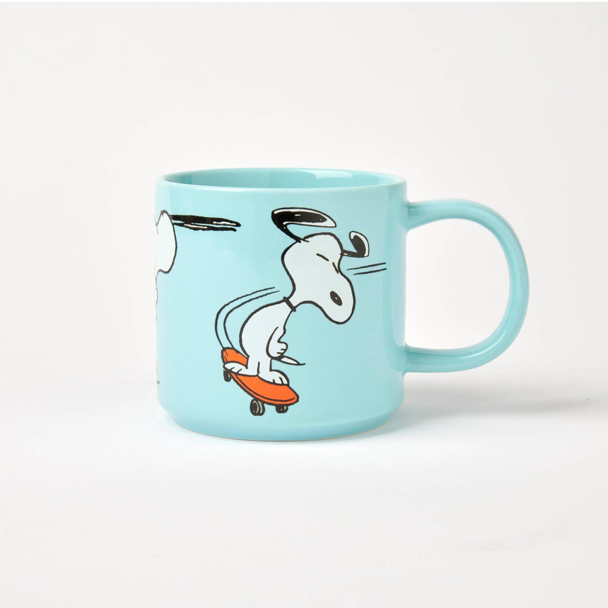 Magpie x Peanuts - Skateboard Mug | Scout & Co