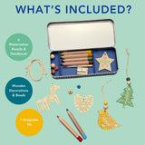 Cotton Twist - Folk Art Christmas Decoration Kit | Scout & Co
