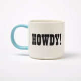 Magpie x Peanuts - Howdy! mug | Scout & Co