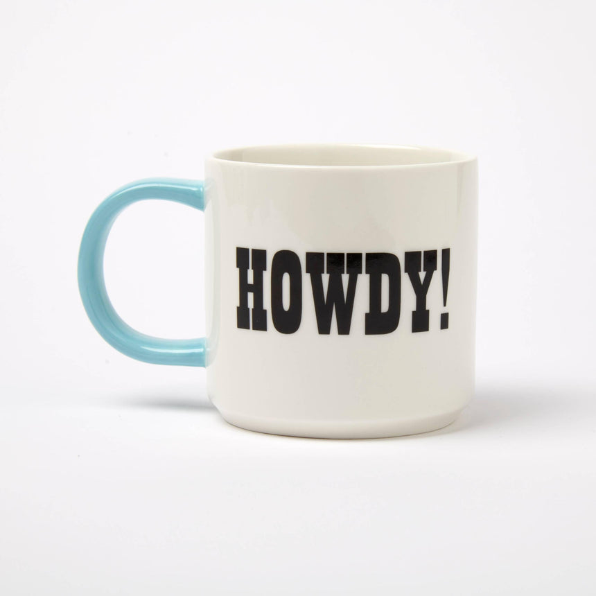 Magpie x Peanuts - Howdy! mug | Scout & Co