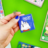 Pipsticks - Snowy Snoopy mini sticker book keychain | Scout & Co