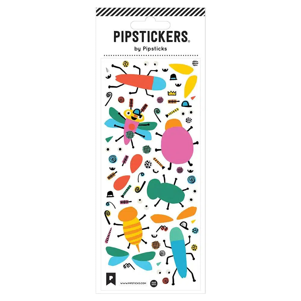 Pipsticks - Bugged Out sticker sheet | Scout & Co