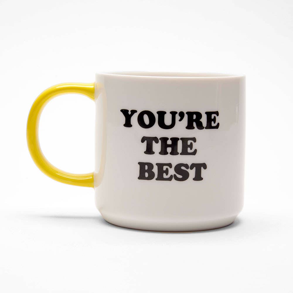 Magpie x Peanuts - Snoopy 'You're The Best' mug | Scout & Co