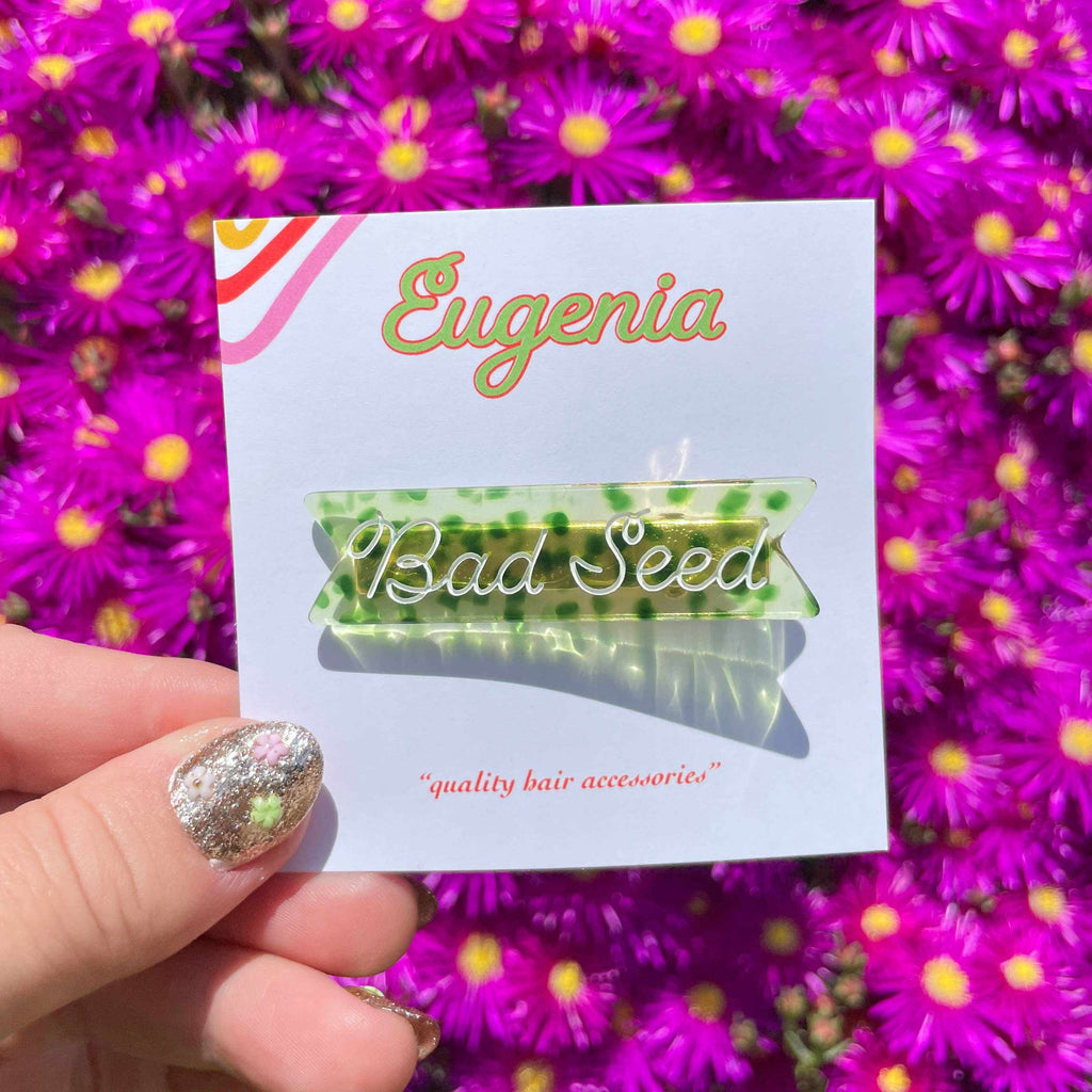 Eugenia - Bad Seed hair clip | Scout & Co