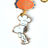 Magpie x Peanuts - World's Best Baker keyring | Scout & Co