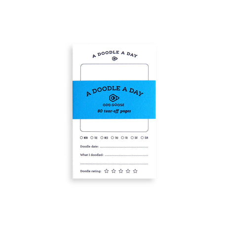 Odd Goose - A Doodle A Day creative drawing notepad | Scout & Co