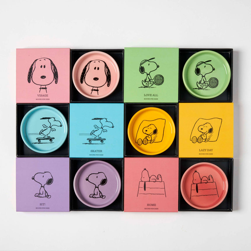 Magpie x Peanuts - Lazy Day Snoopy pin dish | Scout & Co