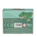 Rex - Build your own T-Rex dinosaur mini brick kit | Scout & Co